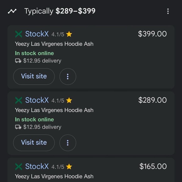 Yeezy Las Virgenes Hoodie in shade Ash - Picture 7 of 7